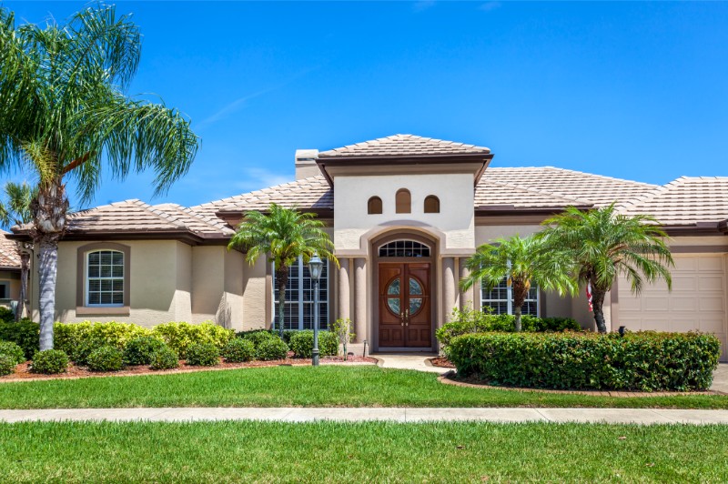 Luxury Front Door