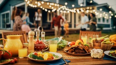 Backyard Dinner