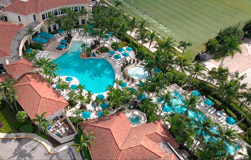 Aquatic Complex at The Club at Ibis