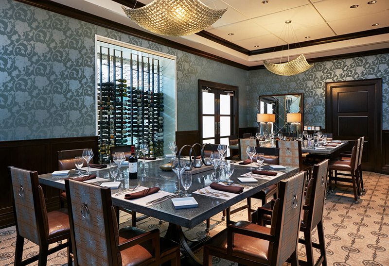 Expanded dining landscape at The Club at Ibis in West Palm Beach