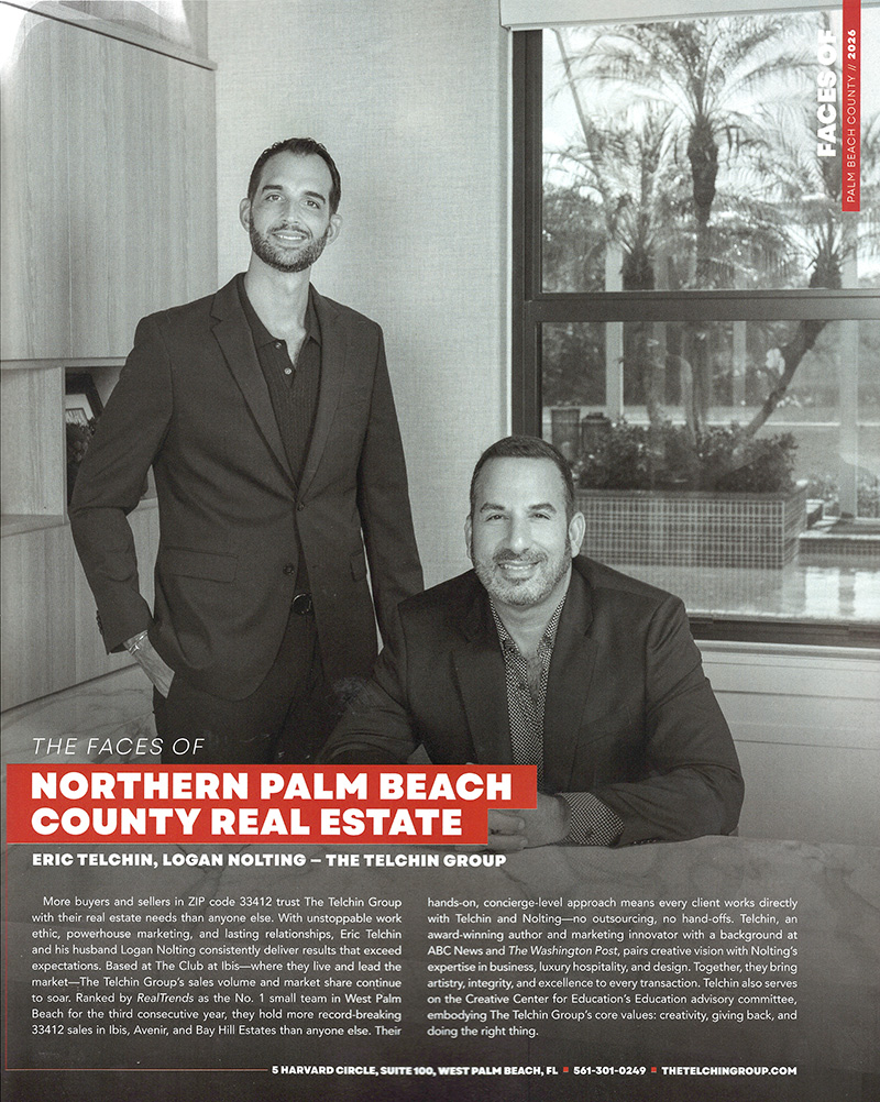 The Face of Northern Palm Beach