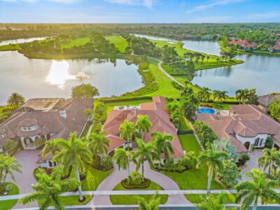 West Palm Beach aerial view