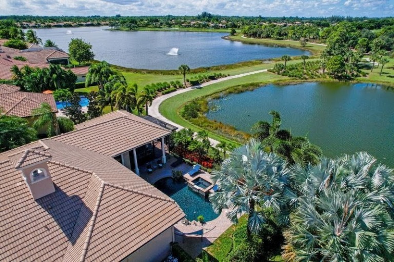golf view amenities